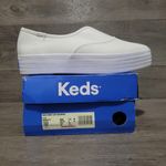 Keds  Point Slip Canvas White Women’s size 7.5 Photo 3