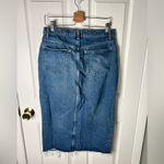 Reformation Jagger Denim Midi Skirt 30 Photo 3