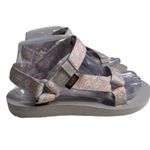 Teva  Women's Original Universal Wildflower Floral sandals Sz 7 Photo 4