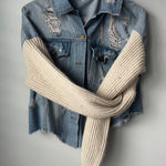 Wool + Denim Jacket Blue Size undefined Photo 0