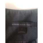 EXPRESS  Design Studio Skirt Size 2 Gray Business Work Wear Corporate Corpcore Photo 7