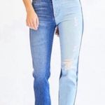 Revice Denim  Two tone  Mom Jeans Photo 7