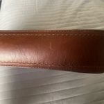 Frye Leather Melissa Magazine Crossbody in Congac Photo 4