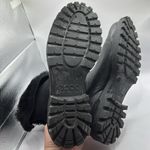 ECCO Women's Tredtray Pull on Shearling Boot Fashion Black Size 10 Photo 13