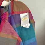 L.L.Bean Signature Plaid Tunic Photo 3