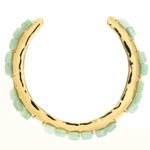 Jil Sander  embellished cuff necklace, New with dust bag and box Photo 10