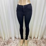 Hudson Women's  Barbara Super Skinny Faded High Rise Jeans Size 27 Photo 0