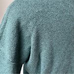 Dreamers by Debut Crewneck Cropped Green Sweater, Sz XS Photo 12