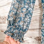 1. State  Woodland Floral High Low V-Neck Midi Dress, EUC, Size 1X, MSRP $140 Photo 6