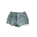 Refuge  Vintage High Rise Distressed Denim Jeans Shorts Size 9 Photo 2