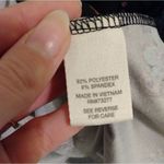 Mudd Black Floral Strappy Back Long Sleeve Dress Photo 5