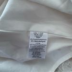 Adelyn Rae  White Floral Dress Size Large Photo 6