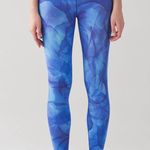 Lululemon  Wunder Under Pant III Midnight Tulle Multi Photo 2