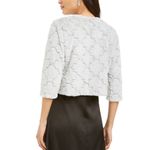 Robbie Bee NWOT Signature by  Plush White Shawl Photo 1