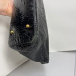 Brahmin  Black Croc Tote Bag Photo 3