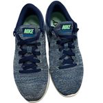 Nike LUNARLON Womens Navy Athletic Sneakers,size 8 Photo 1