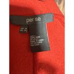 Per Se Women Wool Jacket Orange Size 14 100% Wool M L Preppy Retail $695 Career Photo 5
