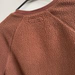 PacSun  Brown Fleece Outside Oversized Crewneck Photo 4