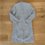 Forever 21  - Herringbone Double Breasted Coat in Gray & Black Photo 3
