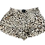 Victoria's Secret Victoria Secret Animal Print Silky PJ Pajama Short Women's Sz XS Photo 0