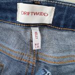 Driftwood  Kelly Mid Rise Embroidered Bootcut Jeans Blue 27 Photo 9