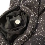 Lululemon Run Briskly 1/2 Zip Top Jacquard Black White Thumbhole, Sz 4 Photo 14