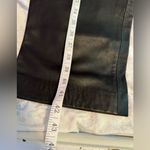 111 State Genuine Leather Pants Black Straight Leg women’s size 10 Photo 7