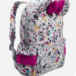 Vera Bradley Disney Mickey Mouse Piccadilly Paisley Minnie Mouse Backpack Photo 2