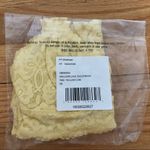 Free People  Bralette Galloon Lace Racerback Yellow Com New NWT XS Photo 2