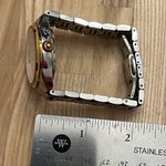 Bulova  Diamond Rare Ladies Automatic Watch Sutton Two-Tone Rose-Gold Bracelet Photo 13