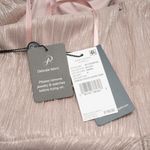 Adrianna Papell - Stardust Pleated One Shoulder Gown Photo 14