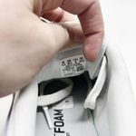 Puma [] White Vikky V2 Leather Lace Up Casual Sneakers Soft Foam Comfortable Sz 8 Photo 9