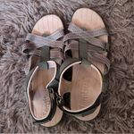 Jambu  Pink and Gray Sandals with Cushioned Footbed Photo 2
