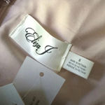 Eliza J Tulip Hem Floral Lace Dress Blush Pink Women’s Size 6 NWT Photo 6