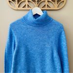 A New Day  Pullover Turtleneck Sweater Blue Sz Small Photo 1