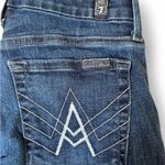 7 For All Mankind A pocket vintage bootcut jeans y2k denim sz 27 Photo 6