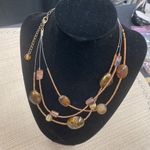 Women’s Costume Necklaces, 3 Necklaces & 2 Earrings SKU 408 Photo 6