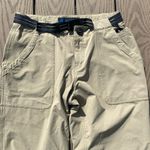 Eastern Mountain Sports  women’s tan khaki hiking pants 2 excursion compass pants Photo 1