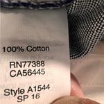 J.Crew NWT City Fit Powdered Oxford Side Slid and Back Pockets Women's Size 14 Photo 6