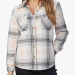 Soho Plaid Button Up Jacket Photo 0