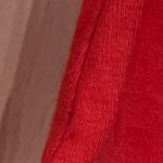 Lauren Moshi Peace Love Harmony Women’s Red Longsleeve Size Small Photo 7