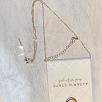 Altar’d State  Gold Plated Faith Necklace, NWT Photo 5