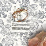 Free People NWT Delicate Flower Belly Chain In Red Photo 8