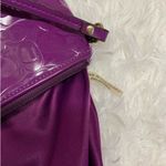 Coach  Purple Heart Wristlet Photo 5