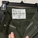 Frank & Eileen  Cork Straight Leg Jeans Olive Green Size 26 NWOT Photo 3