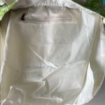 No Boundaries  Green and Cream Botanical Tote Bag Photo 9