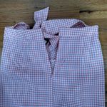 Mango  gingham plaid midi skirt  Size Small   Photo 5