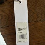 joe's jeans White Jeans Shorts Cut-Off Joe's Jean Photo 3