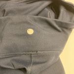 Yogalicious  Leggings Navy Blue‎ With Black Mesh Cutout Panels Size Medium Photo 2