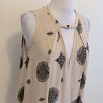 Free People  Tree Swing Keyhole Tunic Mini Dress Photo 5